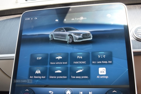 Used Mercedes-Benz S Class 2021 for sale - 76585670: Photo 27