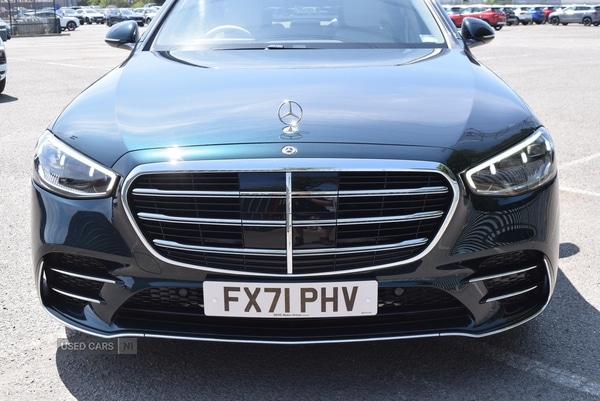 Used Mercedes-Benz S Class 2021 for sale - 76585670: Photo 9