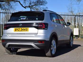 Used Volkswagen T-Cross 2022 for sale - 74162016: Photo