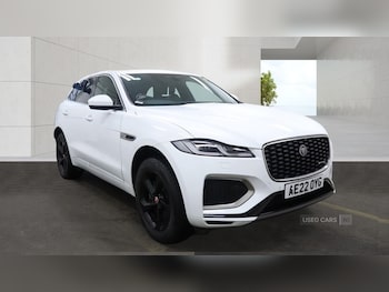 Used Jaguar F-Pace 2022 for sale - 78292844: Photo
