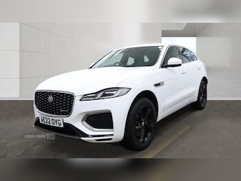 Used Jaguar F-Pace 2022 for sale - 78292844: Photo
