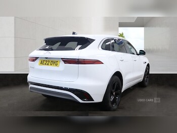 Used Jaguar F-Pace 2022 for sale - 78292844: Photo