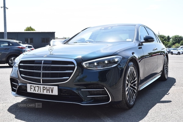 Used Mercedes-Benz S Class 2021 for sale - 76998420: Photo 10