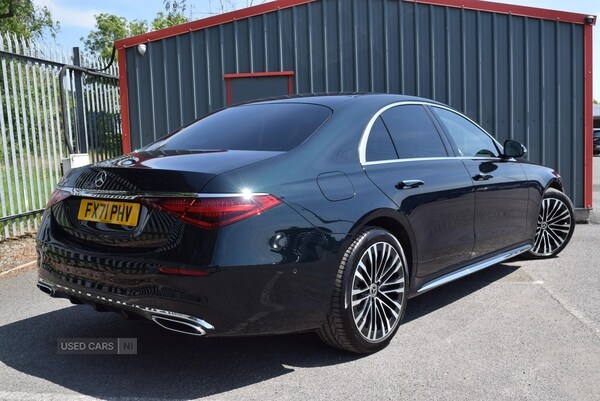 Used Mercedes-Benz S Class 2021 for sale - 76998420: Photo 45