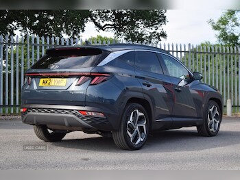 Used Hyundai TUCSON 2021 for sale - 75459937: Photo