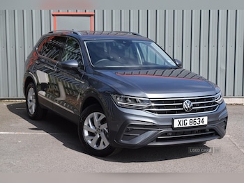 Volkswagen Tiguan Allspace feature image