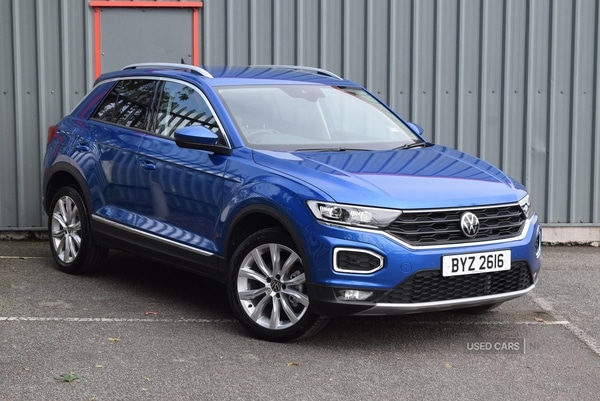 Used Volkswagen T-Roc 2021 for sale - 76201947: Photo 1