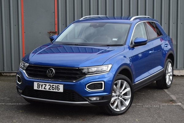 Used Volkswagen T-Roc 2021 for sale - 76201947: Photo 6