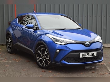 Used Toyota C-HR 2021 for sale - 76528200: Photo