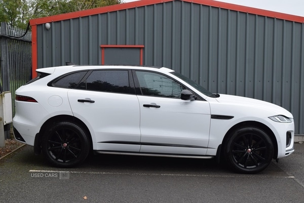 Used Jaguar F-Pace 2021 for sale - 76690149: Photo 2
