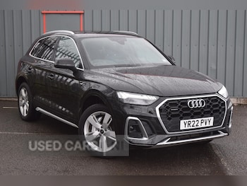 2022 - 50 TFSI e Quattro S Line 5dr S Tronic
