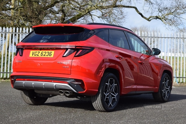 Used Hyundai TUCSON 2021 for sale - 77634273: Photo 4