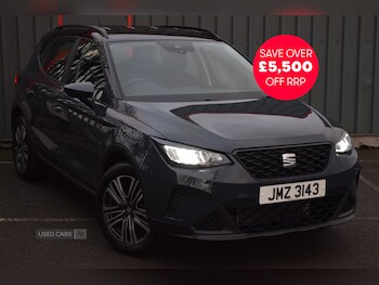 SEAT Arona feature image