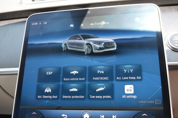 Used Mercedes-Benz S Class 2021 for sale - 76672113: Photo 27