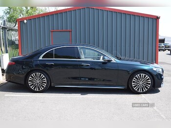 Used Mercedes-Benz S Class 2021 for sale - 76672113: Photo