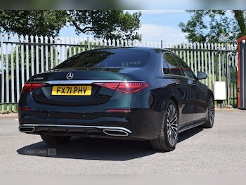 Used Mercedes-Benz S Class 2021 for sale - 76672113: Photo