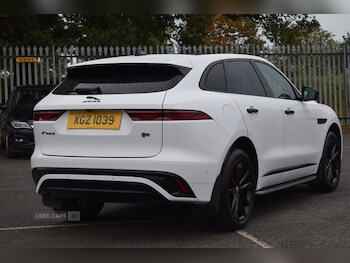 Used Jaguar F-Pace 2021 for sale - 76672098: Photo