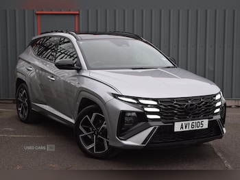 Hyundai TUCSON feature image