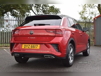 Used Volkswagen T-Roc 2022 for sale - 77030320: Photo