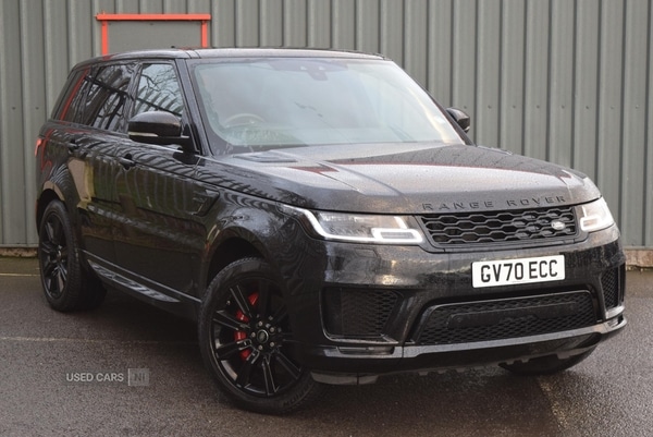 Used Land Rover Range Rover Sport 2021 for sale - 76803186: Photo 1