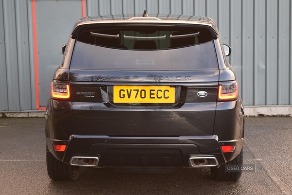 Used Land Rover Range Rover Sport 2021 for sale - 76803186: Photo 40