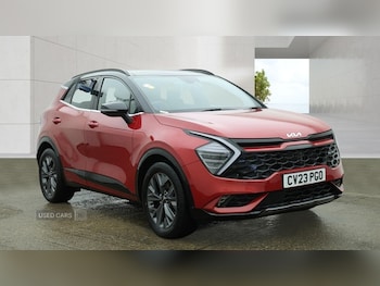 Kia Sportage feature image