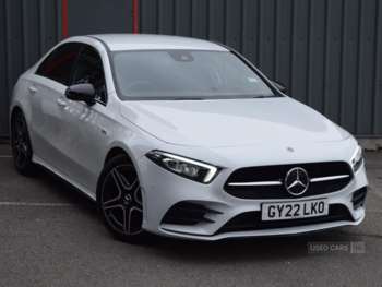 2022 - A180 AMG Line Executive Edition 4dr Auto
