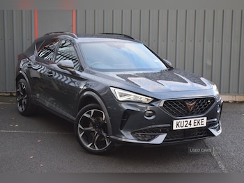 Cupra Formentor feature image