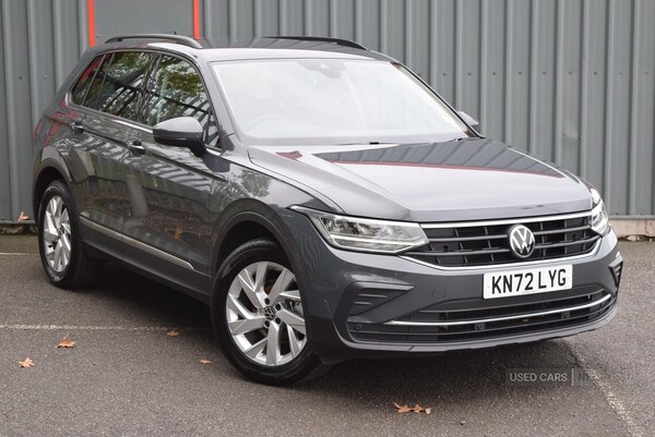 Used Volkswagen Tiguan 2022 for sale - 76308730: Photo 1