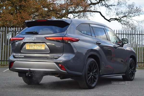 Used Toyota Highlander 2023 for sale - 77030343: Photo 4