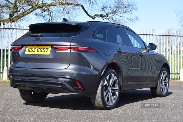 Used Jaguar F-Pace 2023 for sale - 78087517: Photo 4