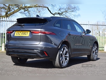 Used Jaguar F-Pace 2023 for sale - 78087517: Photo