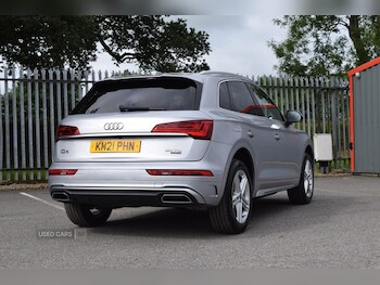 Used Audi Q5 2021 for sale - 77030189: Photo
