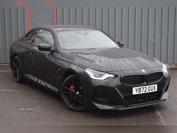 2023 - 220d MHT M Sport 2dr Step Auto