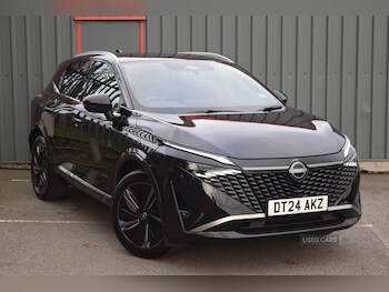 Nissan Qashqai feature image