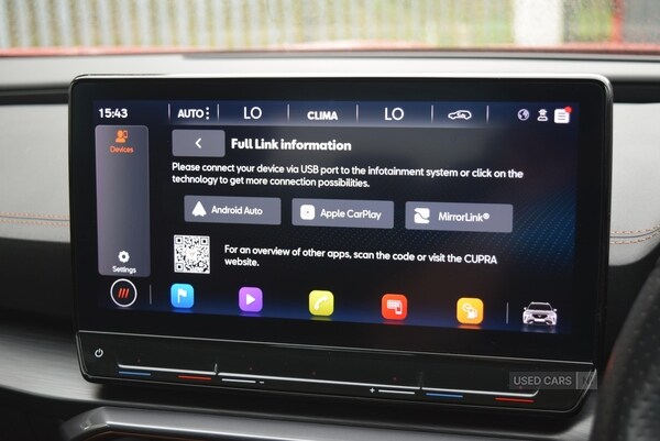 Used Cupra Formentor 2021 for sale - 76585782: Photo 23