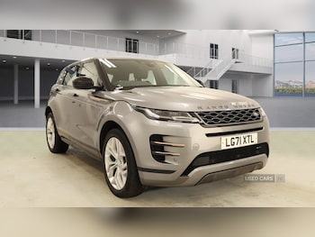 Land Rover Range Rover Evoque feature image