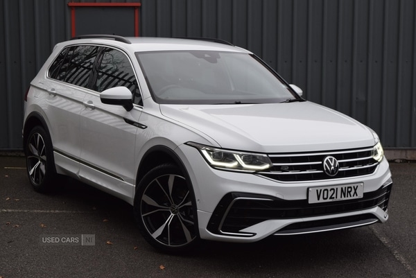 Used Volkswagen Tiguan 2021 for sale - 76753548: Photo 1