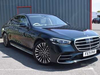2021 - S350d AMG Line 4dr 9G-Tronic