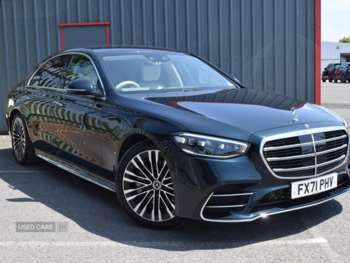 2021 - S350d AMG Line 4dr 9G-Tronic