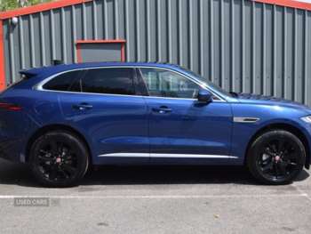 Used Jaguar F-Pace 2021 for sale - 74959259: Photo
