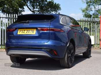 Used Jaguar F-Pace 2021 for sale - 74959259: Photo