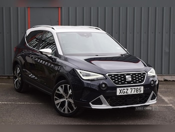 SEAT Arona feature image