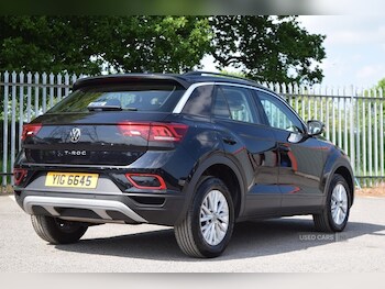 Used Volkswagen T-Roc 2023 for sale - 78729180: Photo