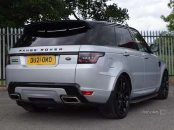 Used Land Rover Range Rover Sport 2021 for sale - 74852511: Photo