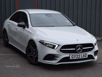 2022 - A180 AMG Line Executive Edition 4dr Auto