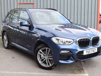 2018 - xDrive20i M Sport 5dr Step Auto