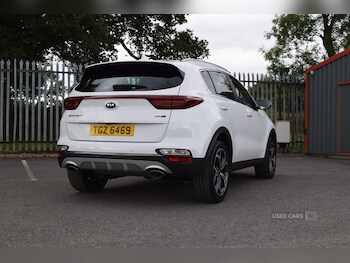 Used Kia Sportage 2021 for sale - 75614638: Photo