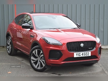Jaguar E-Pace feature image