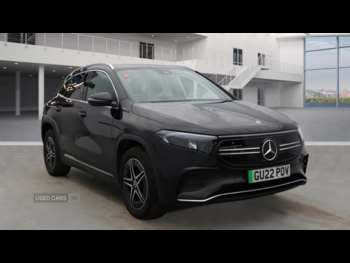 2022 - EQA 250 140kW AMG Line 66.5kWh 5dr Auto